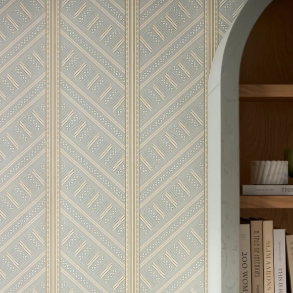 Anthropologie Ottoline Vondel 4 Geometric Wallpaper
